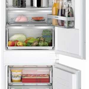 Frigorífico Combinado de Encastre KI86NVSE0 iQ300 260L No Frost (Branco) - SIEMENS