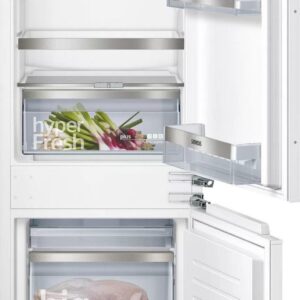 Frigorífico Combinado de Encastre iQ500 KI86SAFE0 265L E (Branco) - SIEMENS