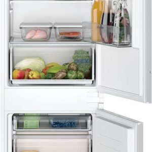 Frigorífico Combinado de Encastre KI86V5SE0 iQ100 267L (Branco) - SIEMENS