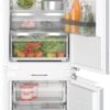Frigorífico Combinado Encastre No Frost KIN86ADD0 260L D - BOSCH