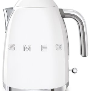 Chaleira Elétrica Anni 50 1,7L 2400W (Branco) - SMEG