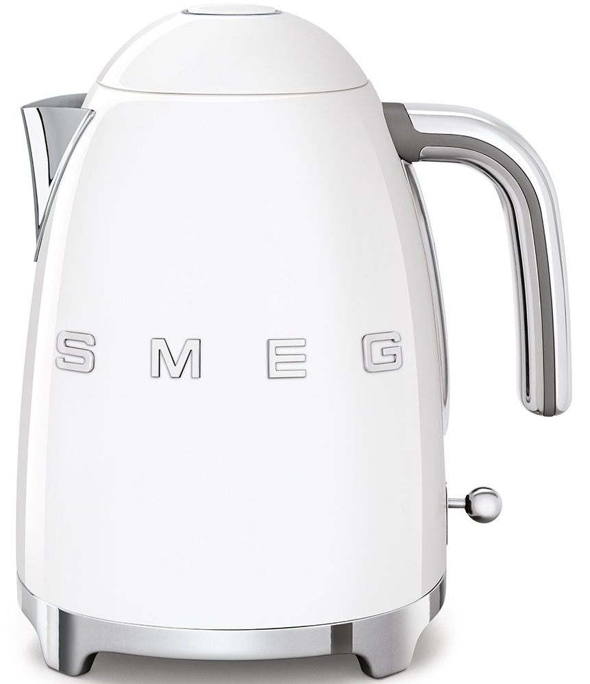 Chaleira Elétrica Anni 50 1,7L 2400W (Branco) - SMEG