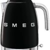 Chaleira Elétrica 1.7L 2400W (Preto)  - SMEG
