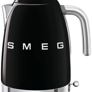 Chaleira Elétrica 1.7L 2400W (Preto)  - SMEG