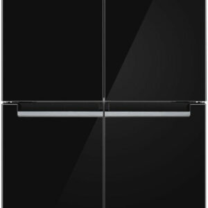 Frigorífico Americano Serie 4 KMC85LBEA French Style 547L No Frost (Preto) - BOSCH