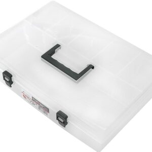 Caixa Organizadora c/ 6 Compartimentos (400 x 298 x 85 mm)