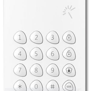 Teclado Independente c/ Leitor RFID p/ Alarmes A9, A11, G5, B11, GO2 e H4
