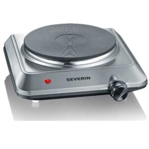 Placa Elétrica 1 Disco 18cm 1500W (Inox) - SEVERIN