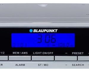Rádio / Despertador FM PLL 1,6W (Cinzento) - BLAUPUNKT