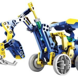 Kit de Construção Hidráulica Solar 12-EM-1 - VELLEMAN
