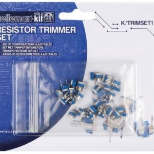 Kit de 35 Potenciometros de Ajuste (Trimmers) - VELLEMAN