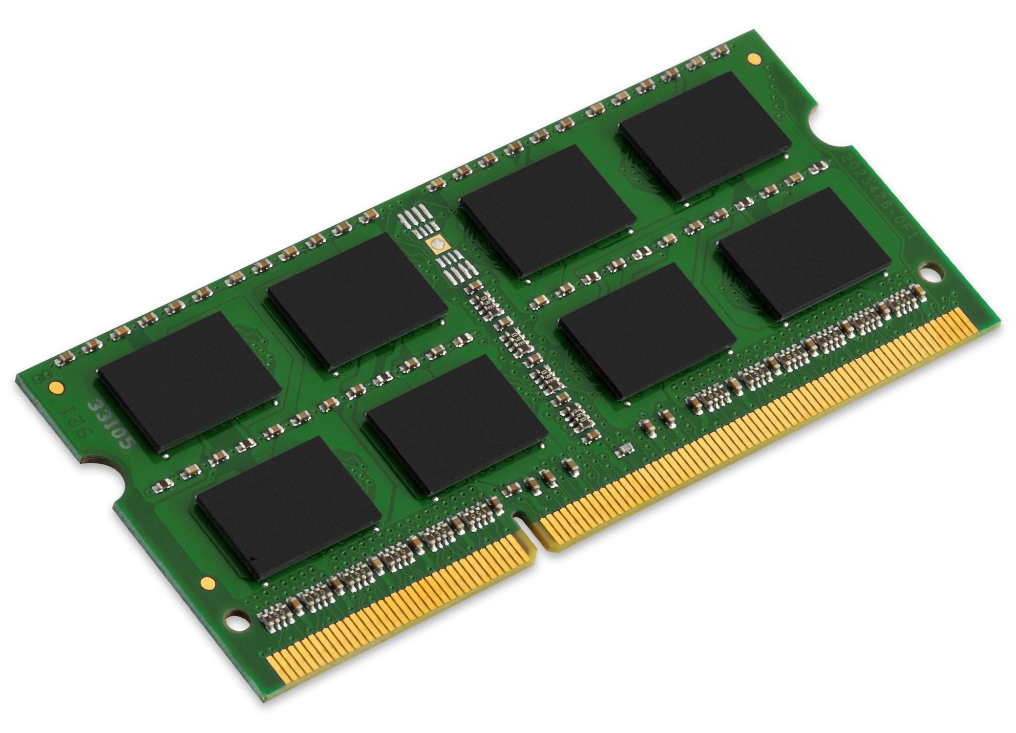 Memória RAM DDR3-1600 4GB 1600MHz - Kingston Technology ValueRAM