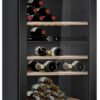 Garrafeira Serie 6 199 Garrafas KWK36ABGA (Preto) - BOSCH