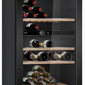 Garrafeira Serie 6 199 Garrafas KWK36ABGA (Preto) - BOSCH
