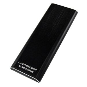 Caixa Externa p/ Disco M.2 (Preto) - LC-POWER