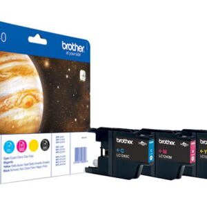 Pack 4x Tinteiros LC1240VALBP - Brother