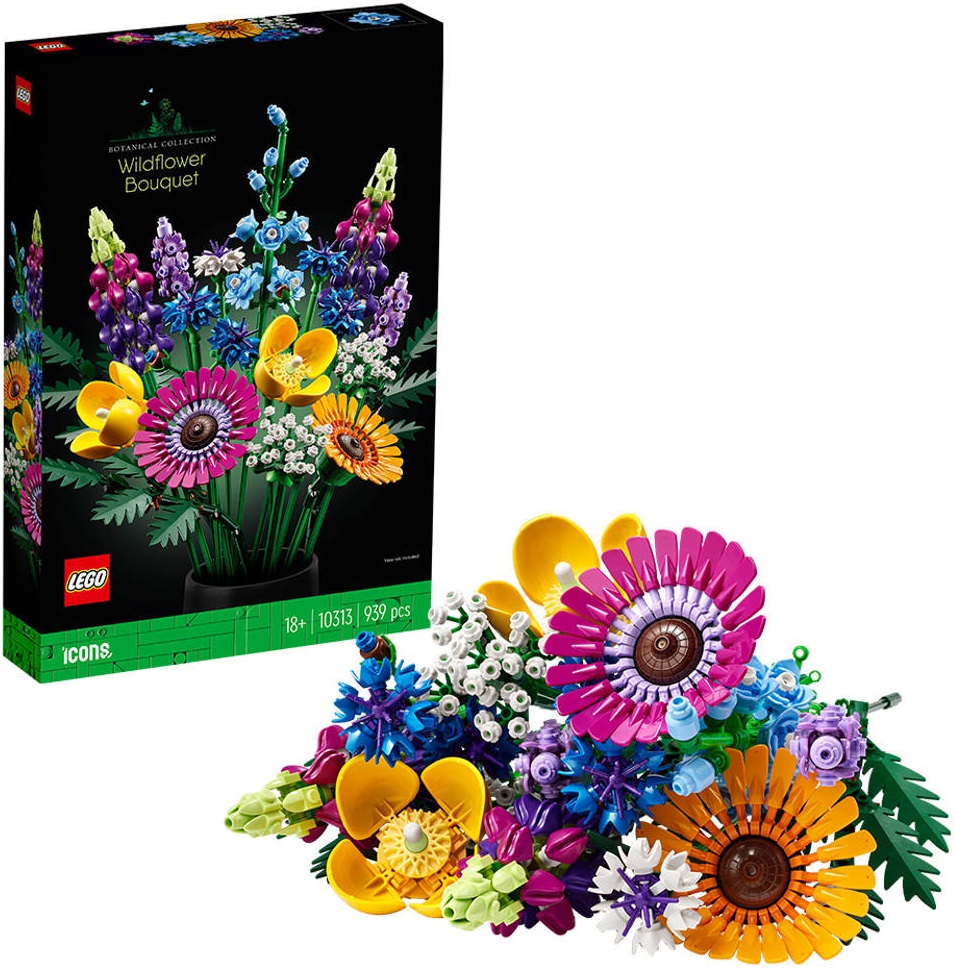 LEGO Icons: Buquê de Flores Silvestres - LEGO