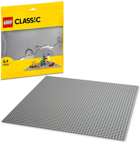 LEGO Placa de Construção Cinzenta - LEGO