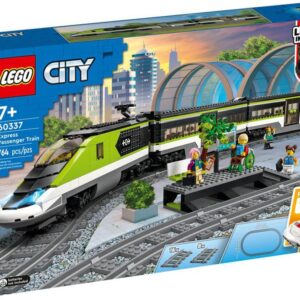 LEGO City: Trains Comboio Expresso de Passageiros - LEGO