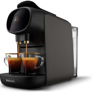 Máquina de Café Sublime L´OR LM9012/20 0,8L 1450W (Preto) - PHILIPS