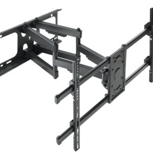 Suporte de Parede p/ Ecrãs 37 a 90 Preto - TooQ