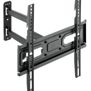 Suporte de Parede Giratório/Inclinável p/ Tv 32 a 55 35Kg (Preto) - TOOQ