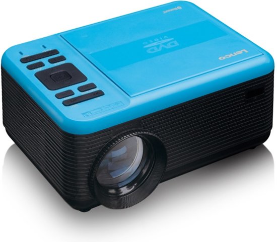 Video Projetor LPJ 500 Full HD (Preto / Azul) - LENCO
