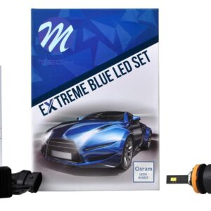 Kit 2x Lampadas LED Extreme H11 6000K 40W 5000Lm