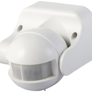Sensor de Movimento PIR Branco 220V 180º