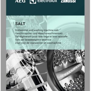Sal p/ Máquina de Lavar Loiça e Roupa 1Kg - AEG