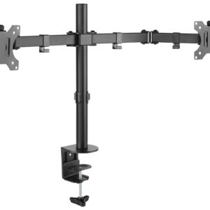 Suporte de Mesa p/ 2x Monitores 13 a 32 - AUDIZIO