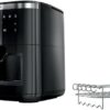 Fritadeira AirFryer Serie 6 MAF671B1 7,2L 1800W (Preto) - BOSCH