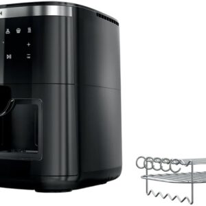 Fritadeira AirFryer Serie 6 MAF671B1 7,2L 1800W (Preto) - BOSCH