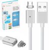 Cabo Magnético USB2.0 A - micro USB Macho (ANDROID) 1 metro - ALL Ride
