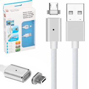 Cabo Magnético USB2.0 A - micro USB Macho (ANDROID) 1 metro - ALL Ride