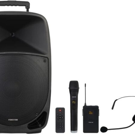 Coluna Bluetooth Fonestar  Malibu-315/ 250W