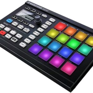 Controlador Efeitos USB TRAKTOR Preto (Maschine Mikro MK2) - Native Instruments