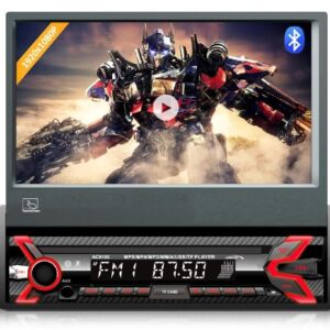 Auto Rádio AC9100 1Din 4x 50W (USB/AUX/Bluetooth) - AUDIOCORE