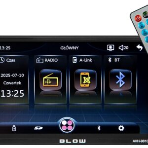 Auto Rádio 2 DIN 4x 50W (USB/AUX/SD/Bluetooth) - BLOW AVH-9810