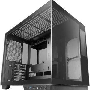 Caixa ATX MCMIRAGE Midi Tower (Preto) - MARS-GAMING