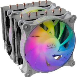 Cooler CPU MCPU-XT ARGB 120mm (Branco) - MARS-GAMING