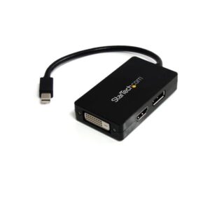 Adaptador Mini-DisplayPort - 1x DisplayPort + DVI-D + HDMI - STARTECH