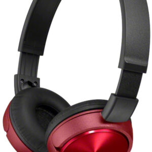 Auriculares Sony MDRZX310APR com Microfone Jack 3.5mm Rojo