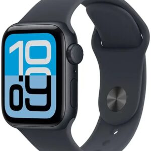 Apple Watch SE 3 GPS 40mm Alumínio Meia-noite c/ Bracelete Desportiva Meia-noite S/M