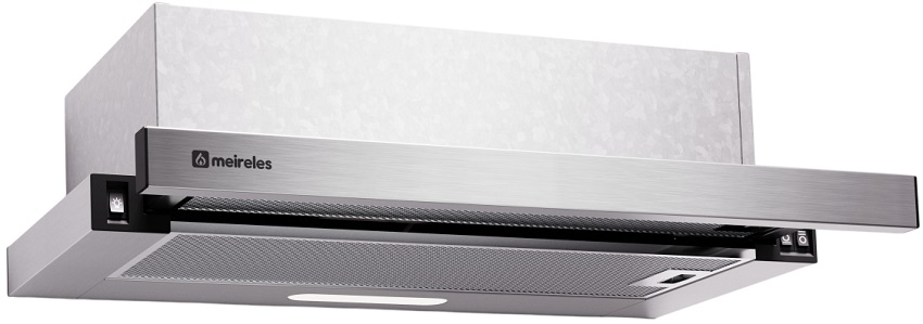 Exaustor Telescópico MET 164 X 355m³/h (Inox) - MEIRELES