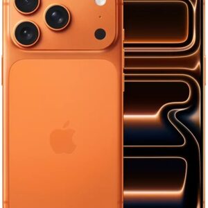Smartphone Apple iPhone 17 Pro 5G 6.3 256GB Dual SIM (Cosmic Orange)