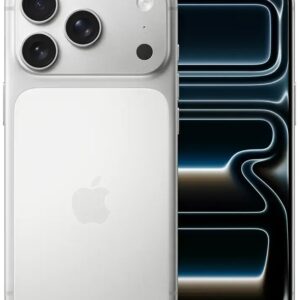 Smartphone Apple iPhone 17 Pro 5G 6.3 512GB Dual SIM (Prateado)