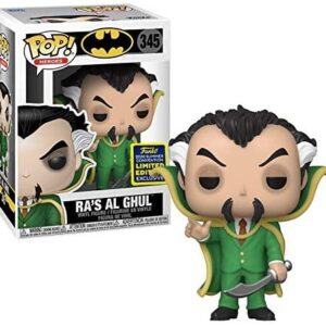Figura Pop! Ra´s Al Ghul DC Batman - FUNKO