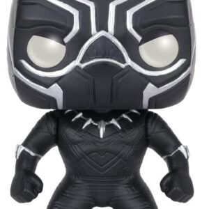 Figura Pop! Pantera Negra Capitão América Civil War - FUNKO