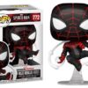 Figura Pop! Spider-Man Miles Morales Miles Traje Avançado Marvel - FUNKO